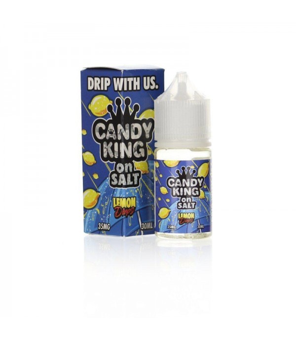 Candy King On Salt Lemon Drops 30ml Nic Salt Vape Juice