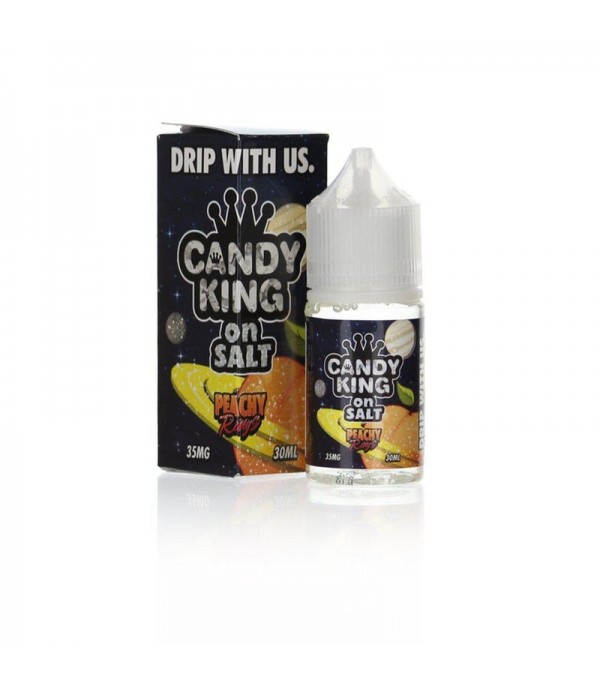 Candy King On Salt Peachy Rings 30ml Nic Salt Vape Juice