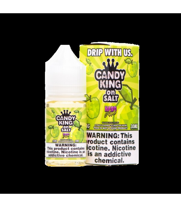Candy King On Salt Hard Apple 30ml Nic Salt Vape Juice