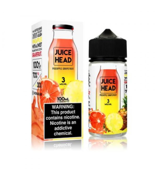 Juice Head Pineapple Grapefruit 100ml Vape Juice