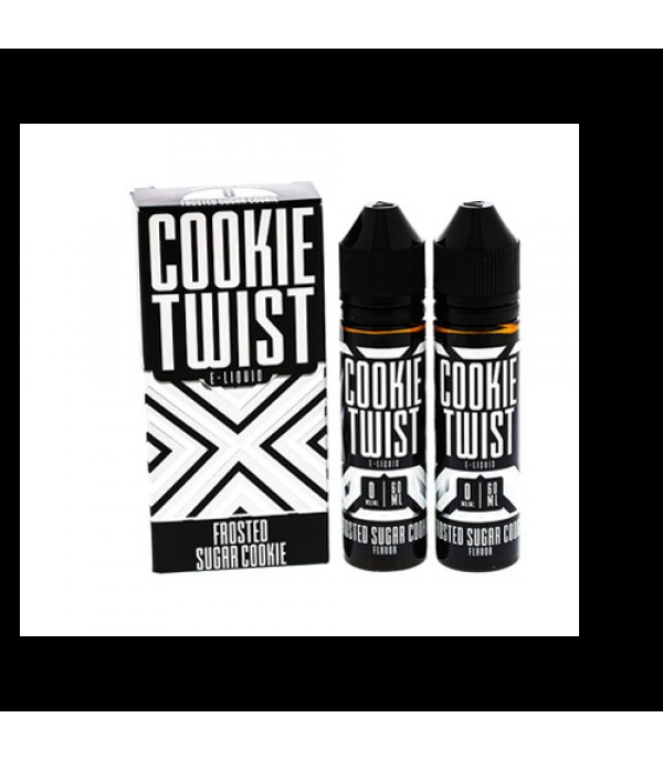 Cookie Twist Frosted Sugar Cookie 120ml Vape Juice