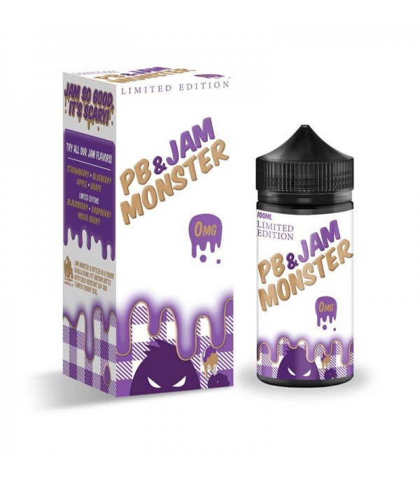 Jam Monster PB & J 100ml Vape Juice