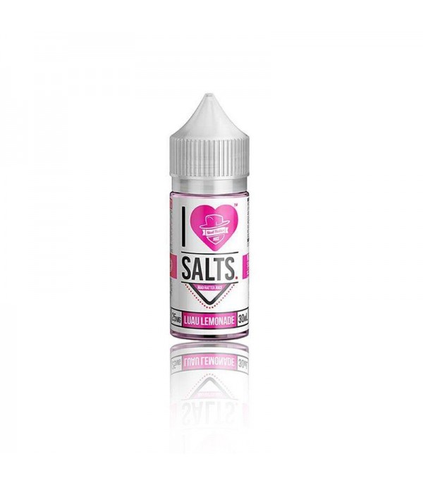 I Love Salts Luau Lemonade 30ml Nic Salt Vape Juice