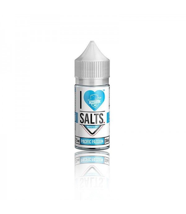 I Love Salts Pacific Passion 30ml Nic Salt Vape Juice