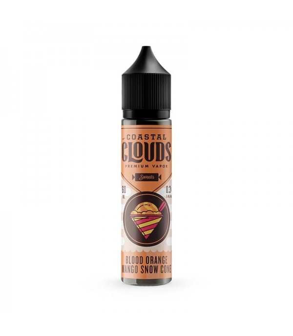 Coastal Clouds Sweets Blood Orange Mango Snow Cone 60ml Vape Juice