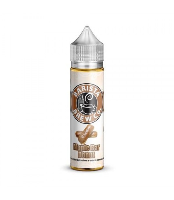 Barista Brew Co. Maple Bar Donut 60ml Vape Juice