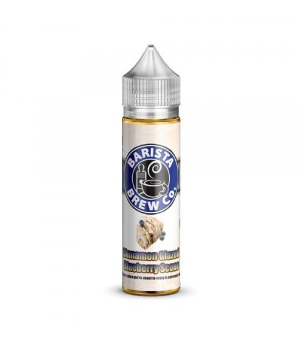 Barista Brew Co. Cinnamon Glazed Blueberry Scone 60ml Vape Juice