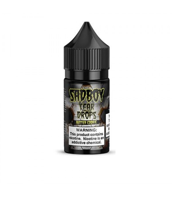 Sadboy Tear Drops Butter Cookie 30ml Nic Salt Vape Juice