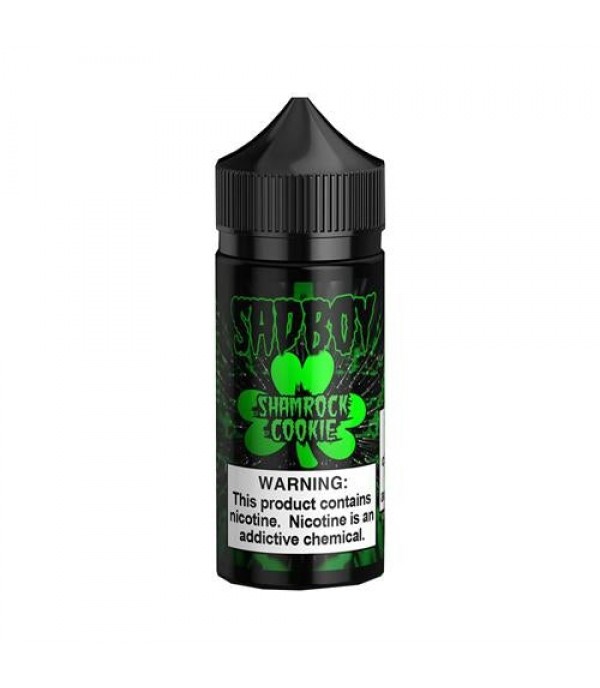 Sadboy Shamrock Cookie 100ml Vape Juice