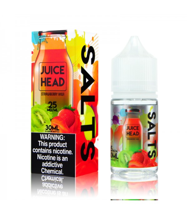 Juice Head Salts Strawberry Kiwi 30ml Nic Salt Vape Juice