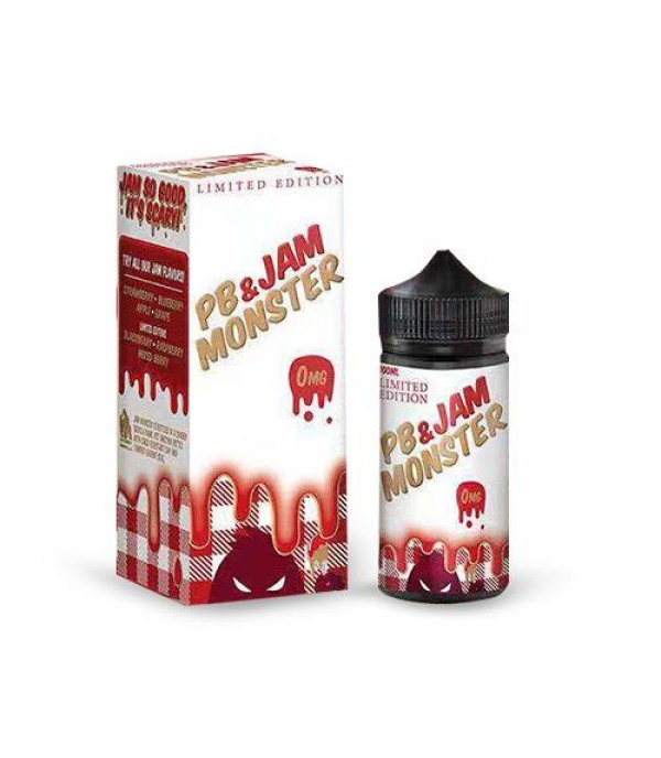 Jam Monster Strawberry PB&J 100ml Vape Juice