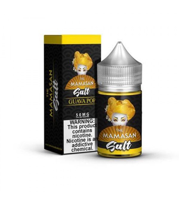 Mamasan Salt Guava Pop 30ml Nic Salt Vape Juice