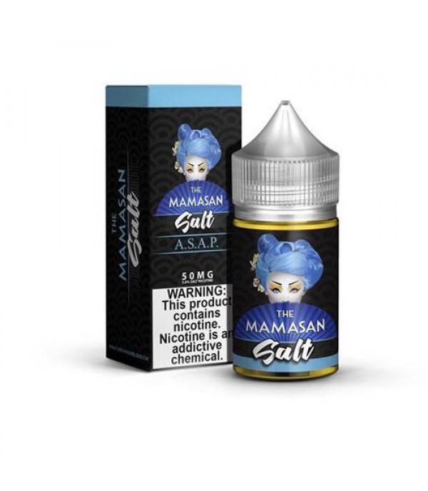 Mamasan Salt ASAP 30ml Nic Salt Vape Juice