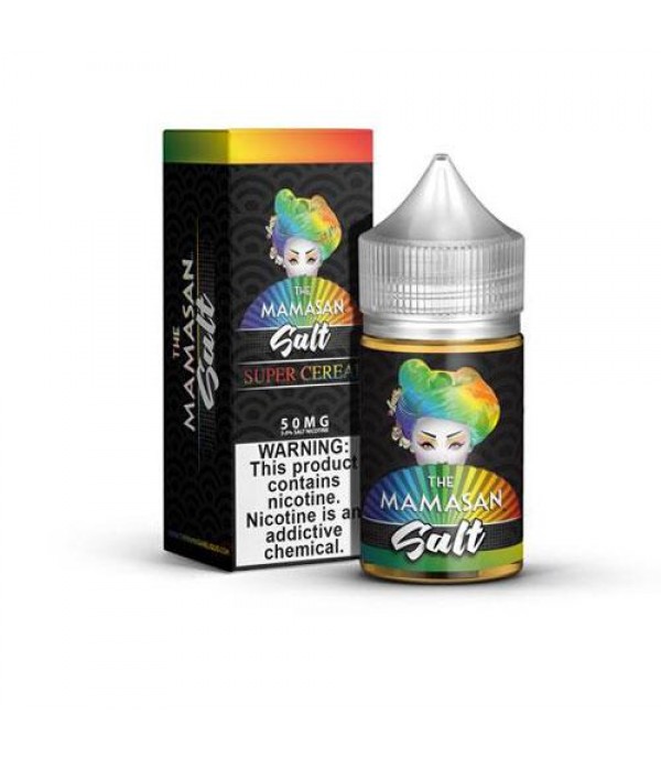 Mamasan Super Cereal 30ml Nic Salt Vape Juice