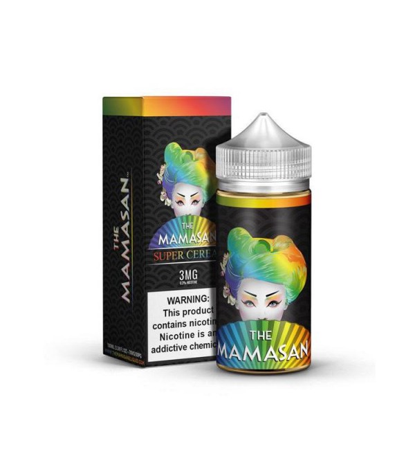 The Mamasan Super Cereal 100ml Vape Juice