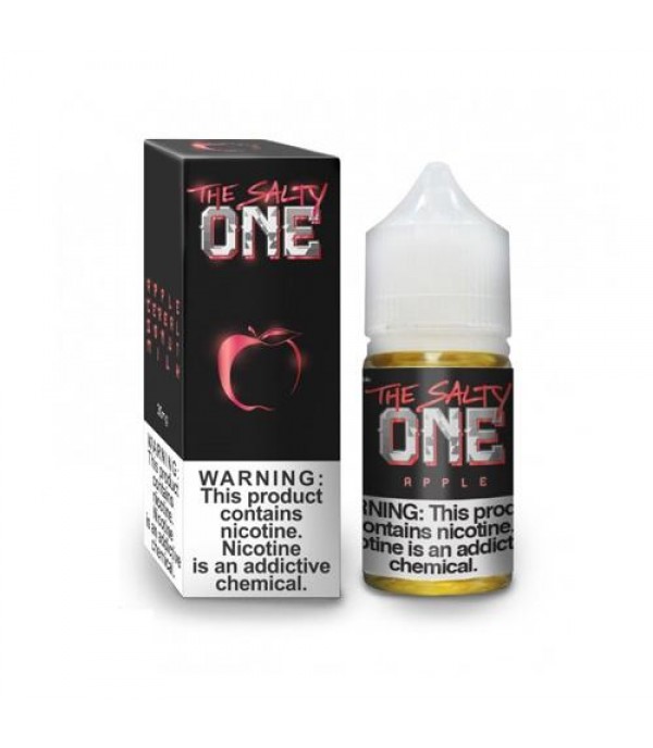 The Salty One Apple 30ml Nic Salt Vape Juice