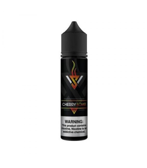 Vape Savvy Cherry Bomb 60ml Vape Juice