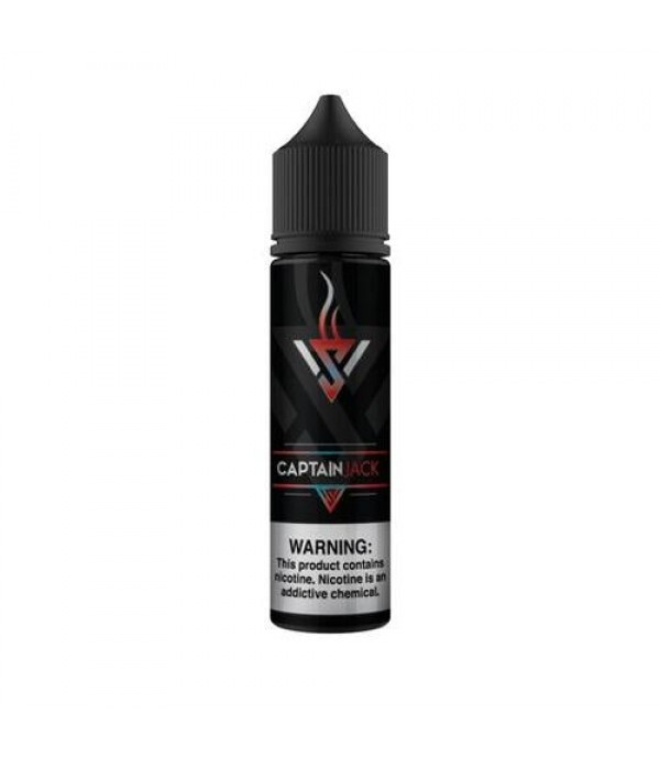 Vape Savvy Captain Jack 60ml Vape Juice
