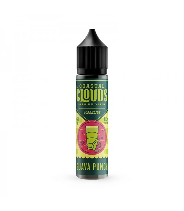 Coastal Clouds Oceanside Guava Punch 60ml Vape Juice