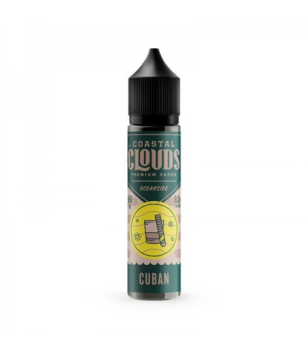 Coastal Clouds Oceanside Cuban 60ml Vape Juice