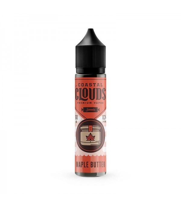 Coastal Clouds Sweets Maple Butter 60ml Vape Juice
