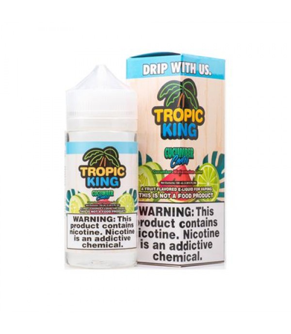 Tropic King Cucumber Cooler 100ml Vape Juice