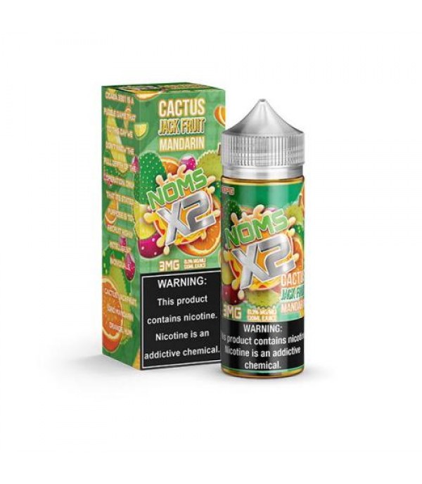 NOMS X2 Cactus Jackfruit 120ml Vape Juice