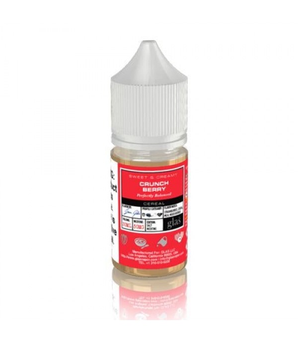 Glas Basix Series Nic Salt Crunch Berry 30ml Nic Salt Vape Juice