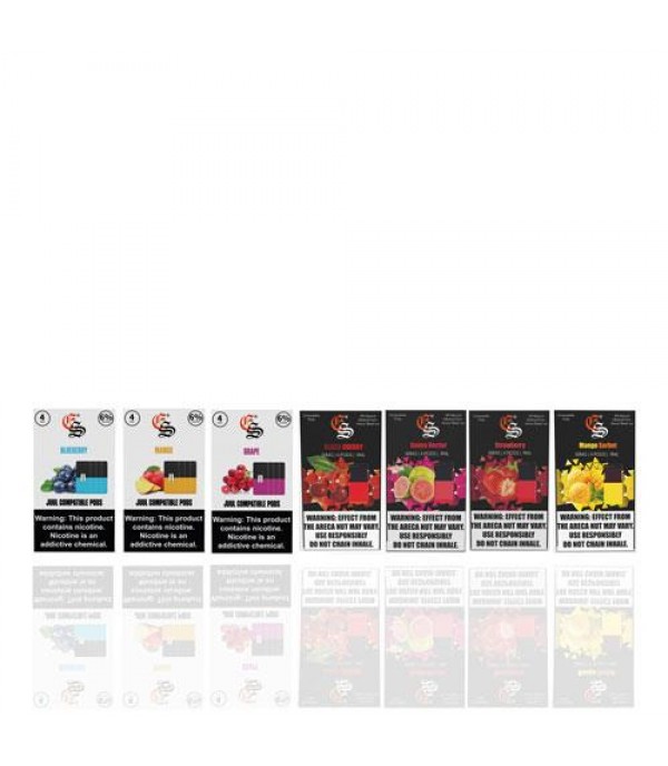 Eonsmoke JUUL Compatible Pods (Pack of 4)