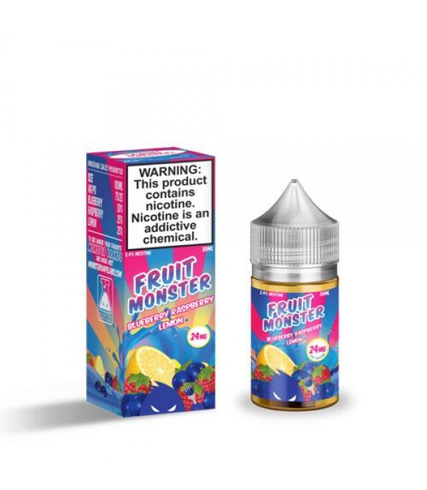 Fruit Monster Salts Blueberry Raspberry Lemon 30ml Nic Salt Vape Juice