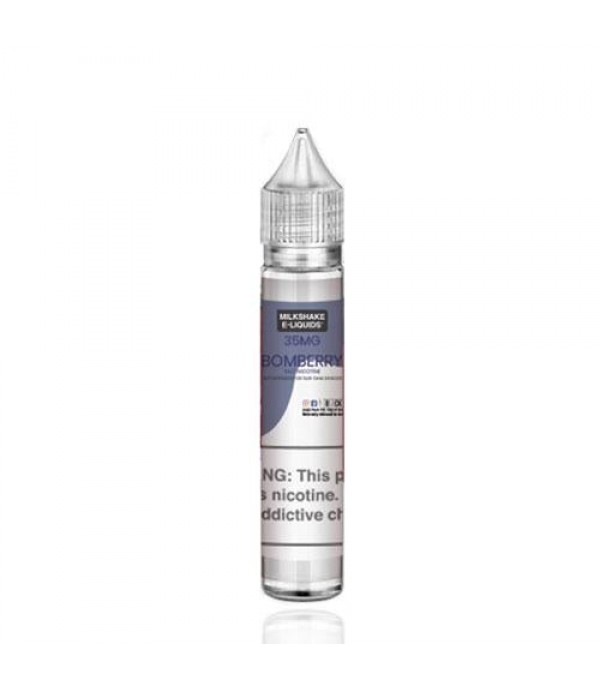 Milkshake Liquids Salt Bomberry 30ml Nic Salt Vape Juice
