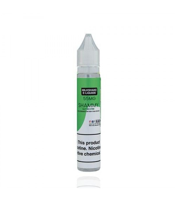 Milkshake Liquids Salt Shammy 30ml Nic Salt Vape Juice