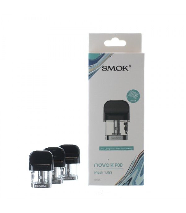 SMOK Novo 2 Replacement Pod Cartridge (Pack of 3)