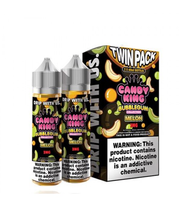 Candy King Twin Pack Melon 2x60ml Vape Juice