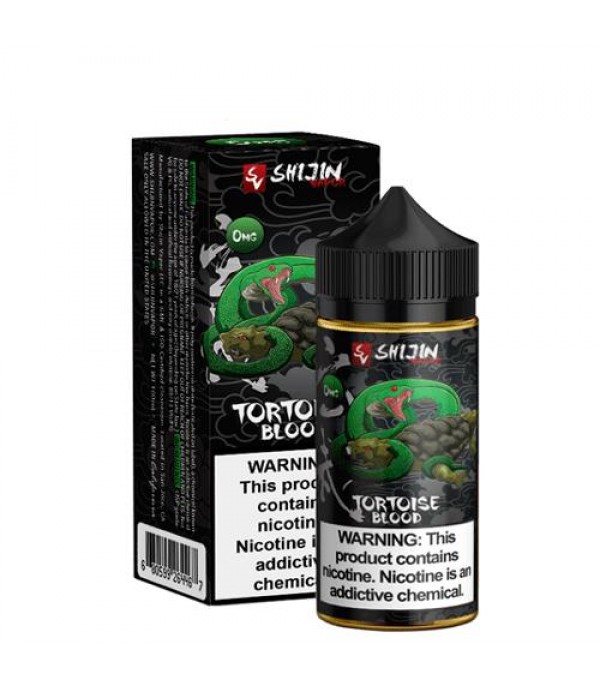 Shijin Vapor Tortoise Blood 100ml Vape Juice
