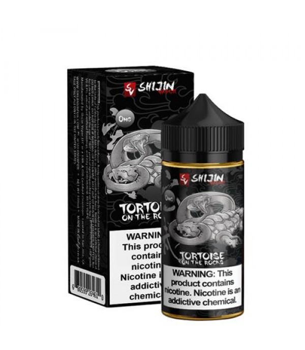 Shijin Vapor Tortoise On The Rocks 100ml Vape Juice
