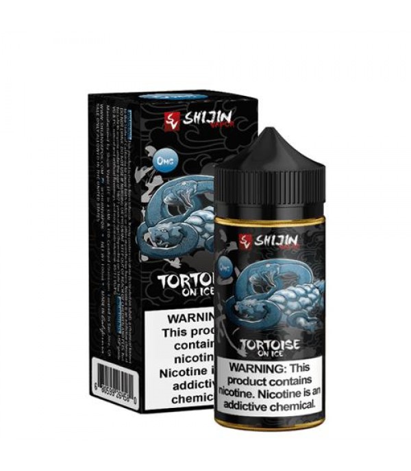 Shijin Vapor Tortoise On ICE 100ml Vape Juice