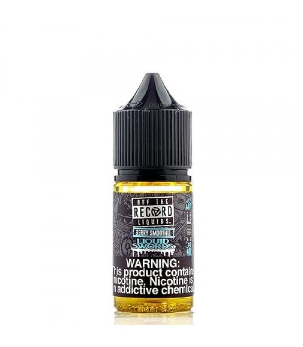 Off The Record Liquids Salts Liquid Swords 30ml Nic Salt Vape Juice