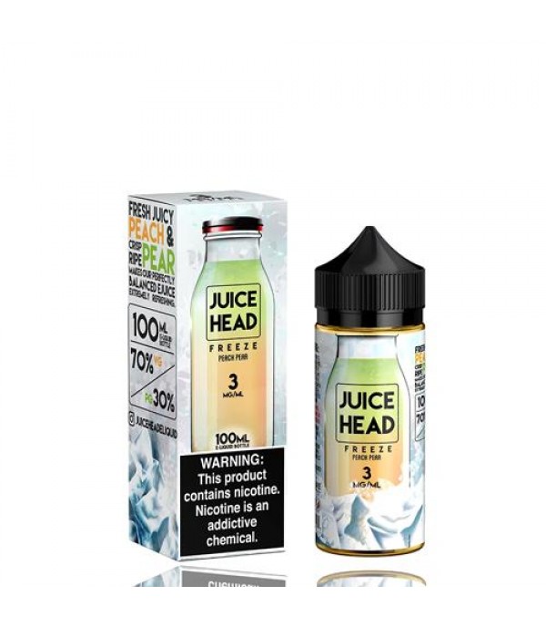Juice Head Freeze Peach Pear 100ml Vape Juice