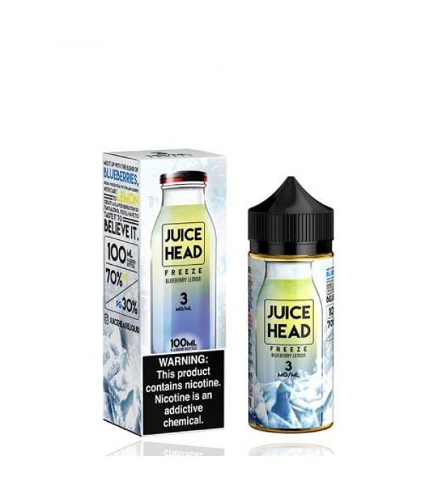 Juice Head Freeze Blueberry Lemon 100ml Vape Juice