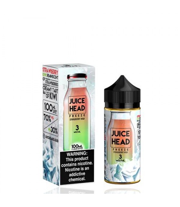 Juice Head Freeze Strawberry Kiwi 100ml Vape Juice