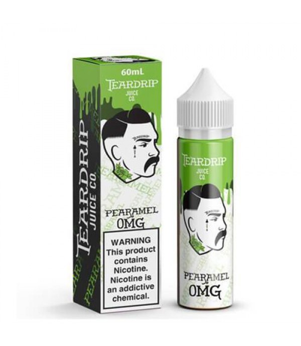 Teardrip Pearamel 60ml Vape Juice