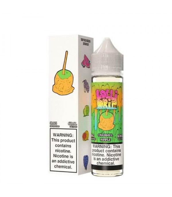 Lollidrip Caramel Apple 60ml Vape Juice