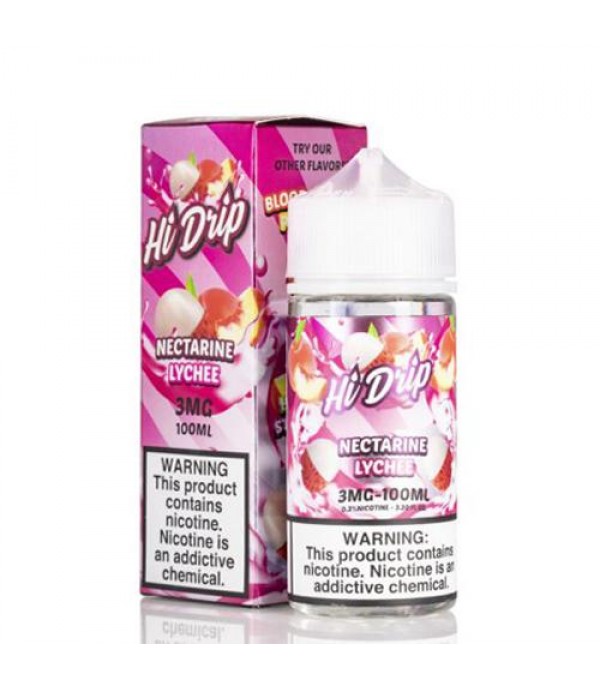 Hi-Drip Nectarine Lychee 100ml Vape Juice