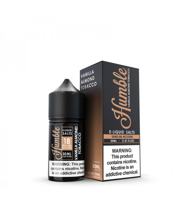 Humble Juice Co. Vanilla Almond Tobacco 30ml Nic Salt Vape Juice