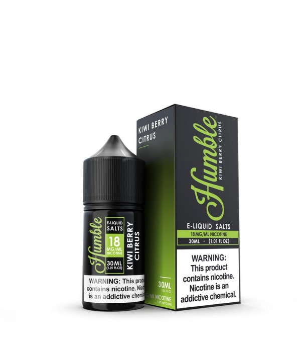 Humble Juice Co. Kiwi Berry Citrus 30ml Nic Salt Vape Juice