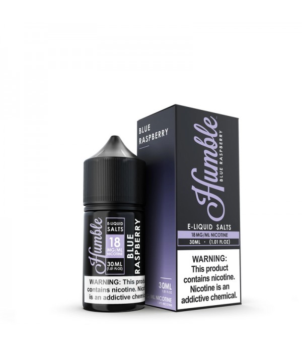 Humble Juice Co. Blue Raspberry 30ml Nic Salt Vape Juice