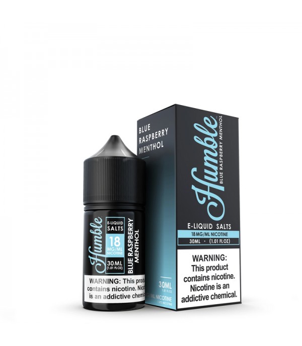 Humble Juice Co. Blue Raspberry Menthol 30ml Nic Salt Vape Juice