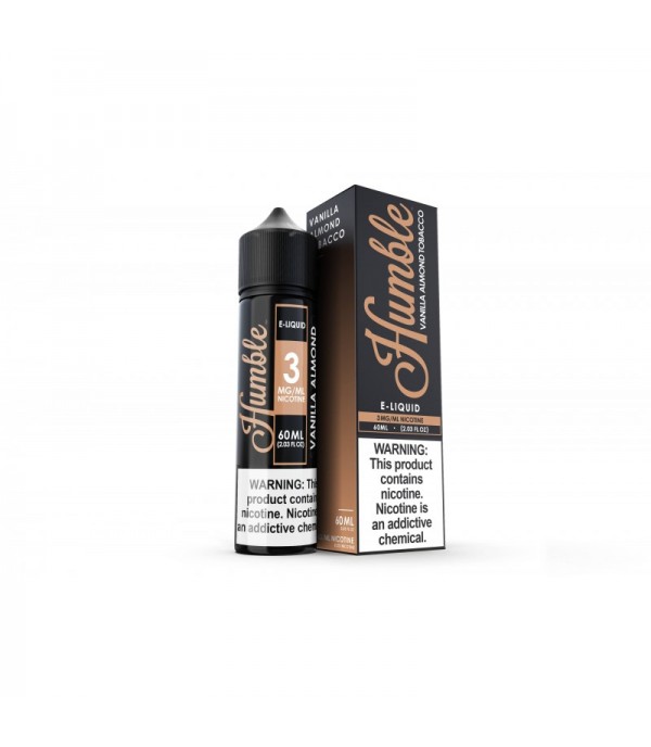 Humble Juice Co. Vanilla Almond Tobacco 60ml Vape Juice