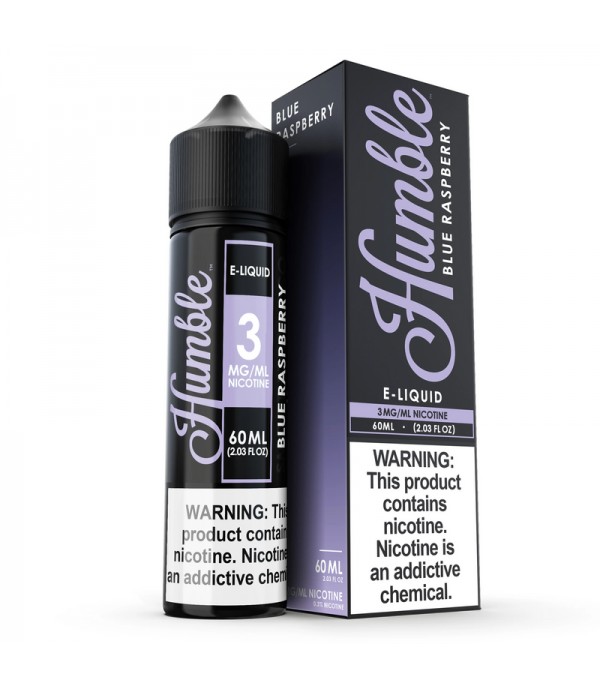 Humble Juice Co. Blue Raspberry 60ml Vape Juice